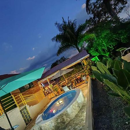 Hospedaje Rancho Guadalupe La Suiza 外观 照片