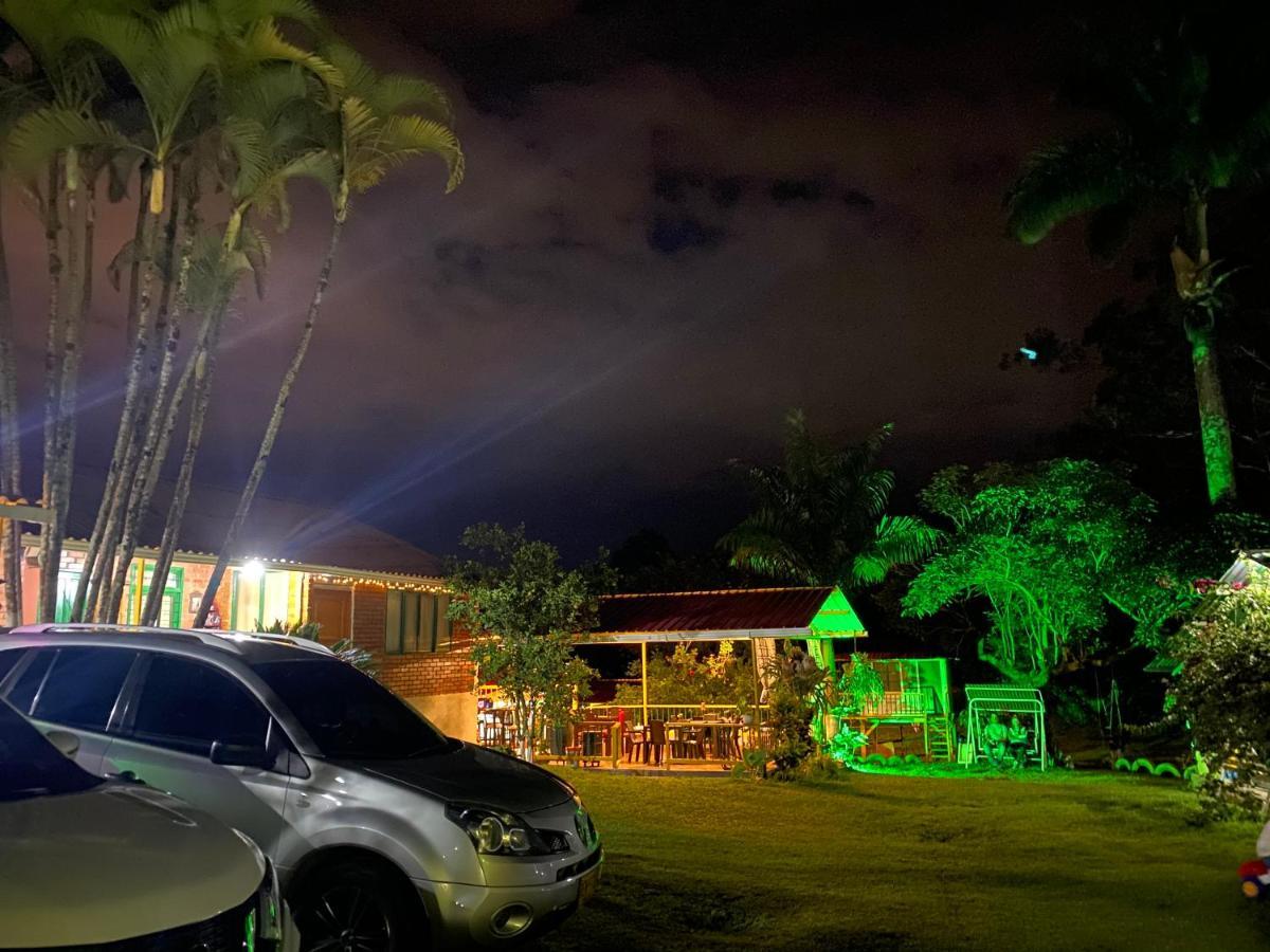 Hospedaje Rancho Guadalupe La Suiza 外观 照片