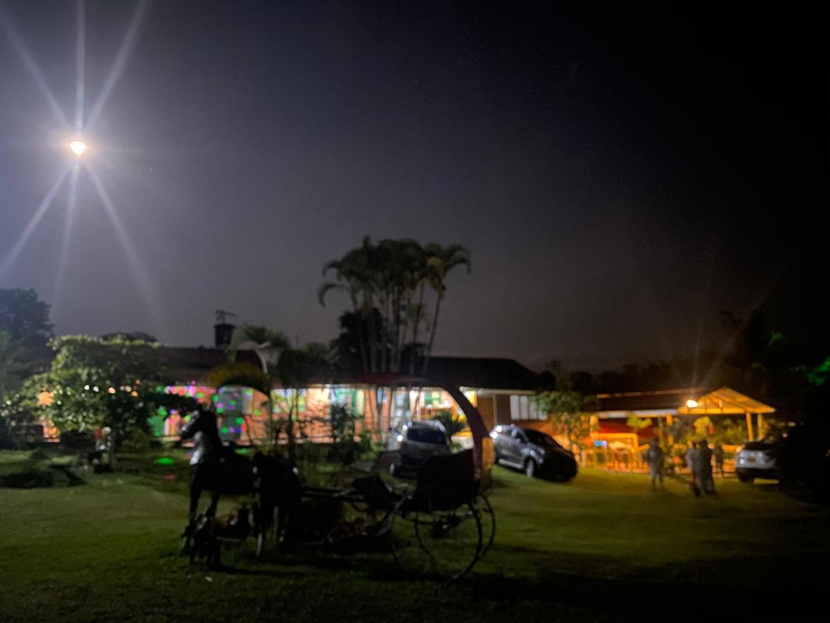 Hospedaje Rancho Guadalupe La Suiza 外观 照片