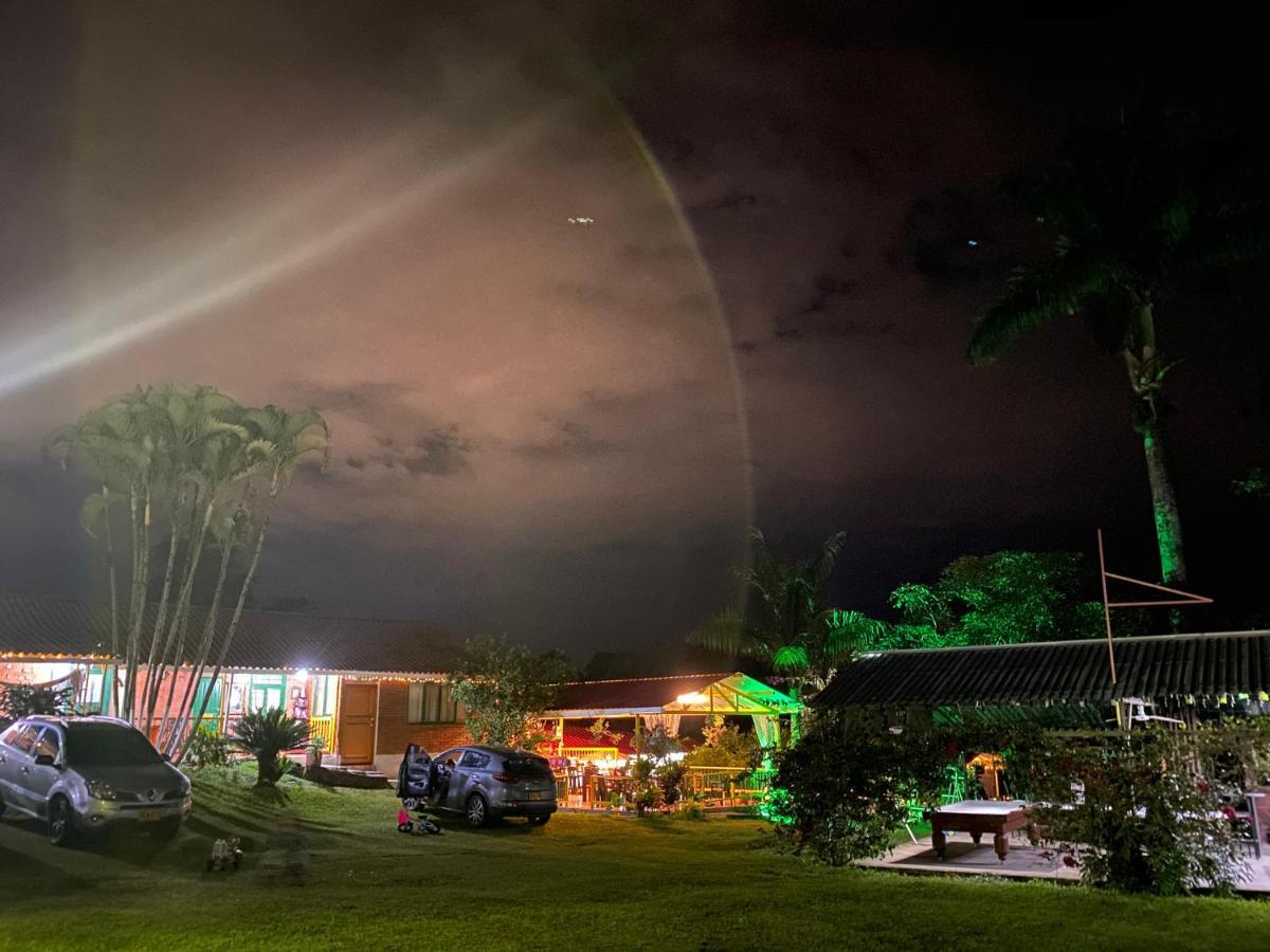 Hospedaje Rancho Guadalupe La Suiza 外观 照片