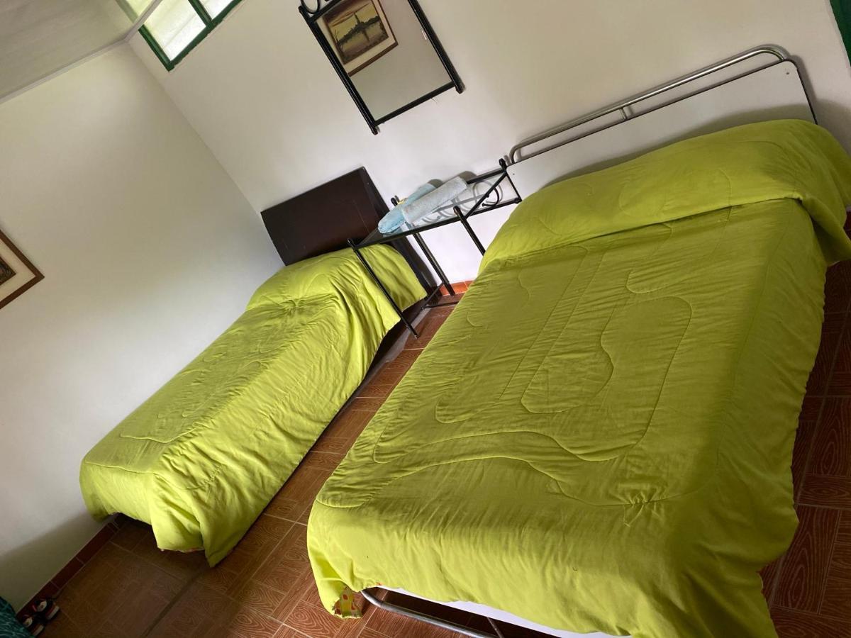 Hospedaje Rancho Guadalupe La Suiza 外观 照片