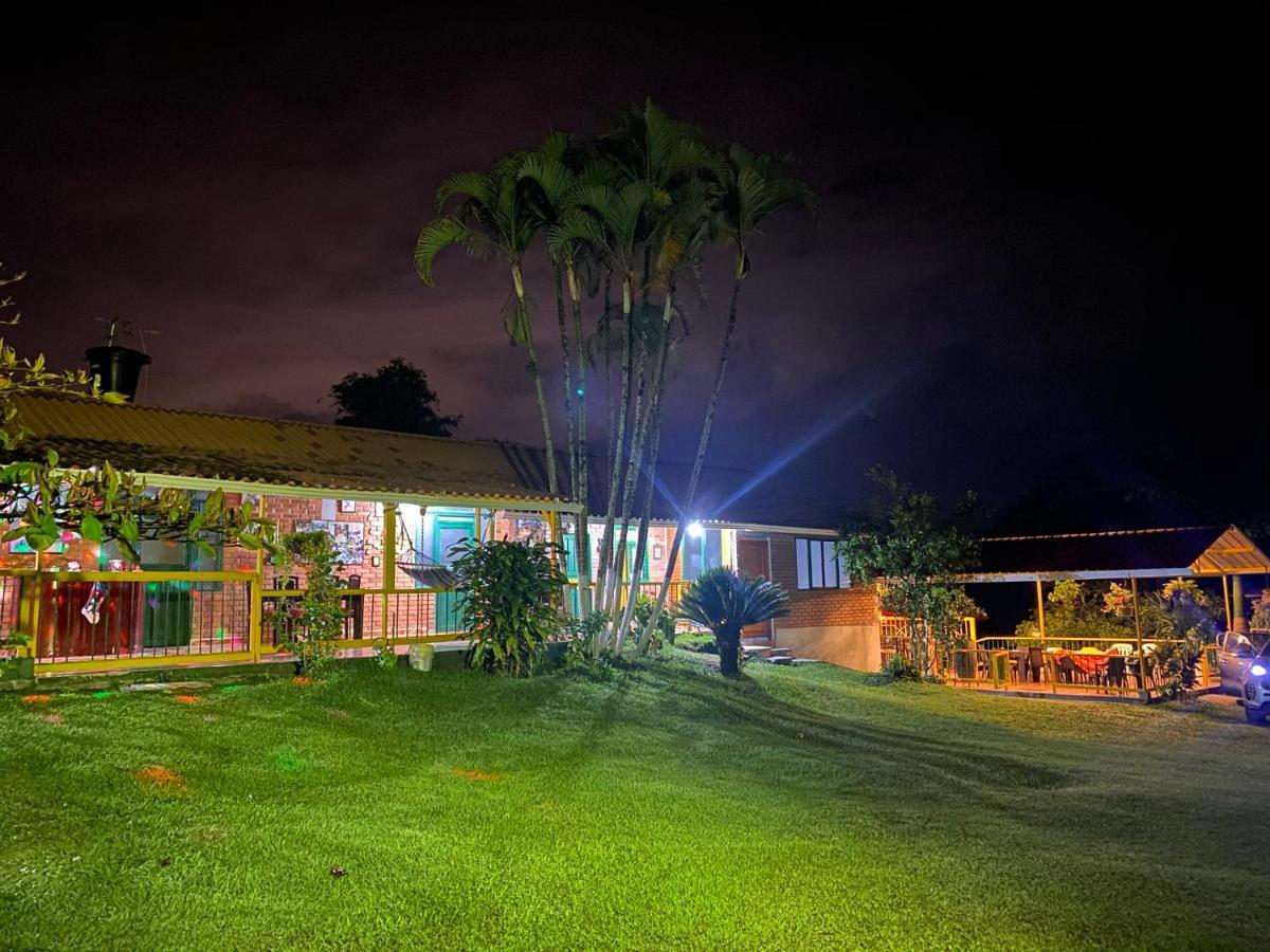 Hospedaje Rancho Guadalupe La Suiza 外观 照片