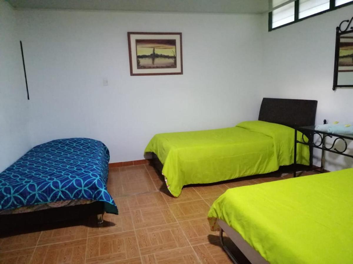 Hospedaje Rancho Guadalupe La Suiza 外观 照片