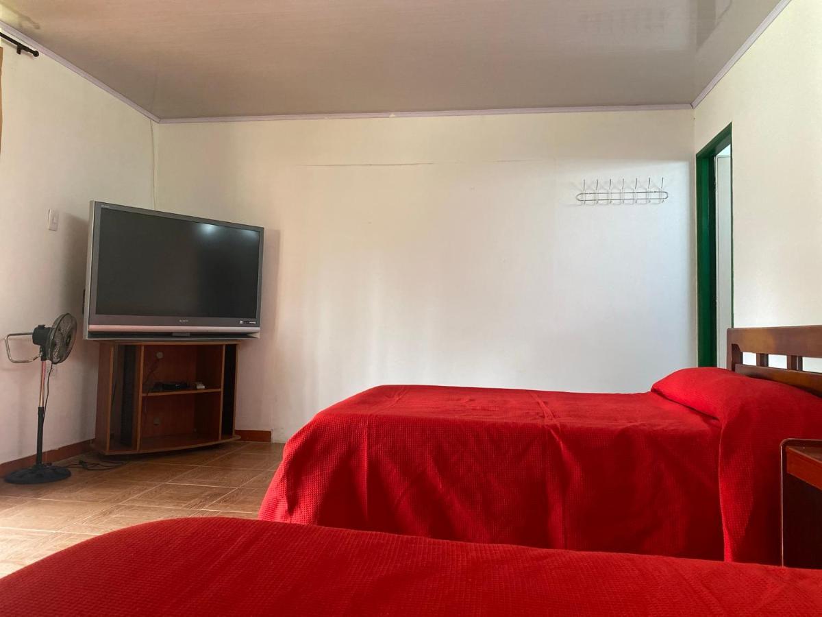 Hospedaje Rancho Guadalupe La Suiza 外观 照片