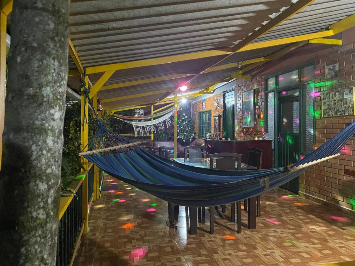 Hospedaje Rancho Guadalupe La Suiza 外观 照片