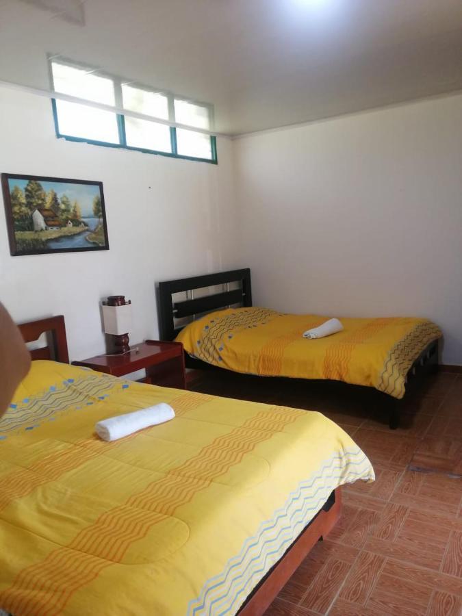 Hospedaje Rancho Guadalupe La Suiza 外观 照片