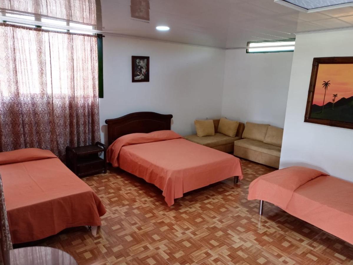 Hospedaje Rancho Guadalupe La Suiza 外观 照片