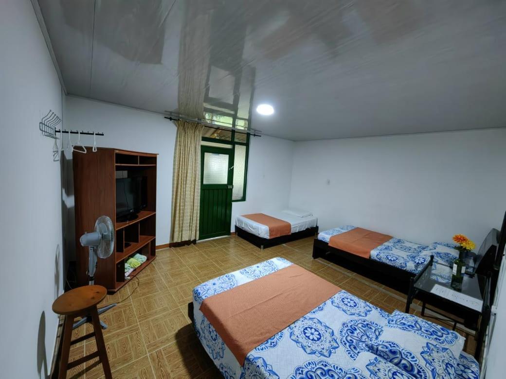 Hospedaje Rancho Guadalupe La Suiza 外观 照片
