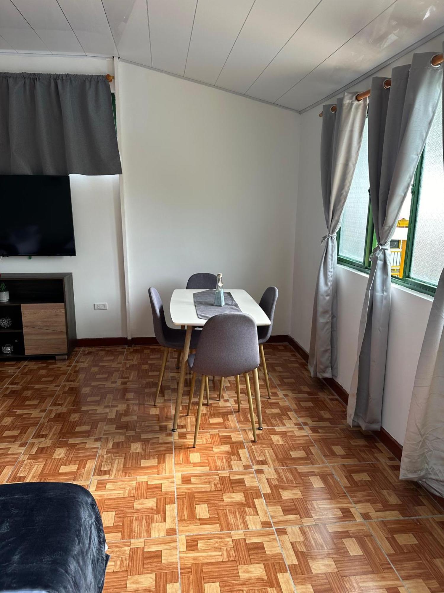Hospedaje Rancho Guadalupe La Suiza 外观 照片