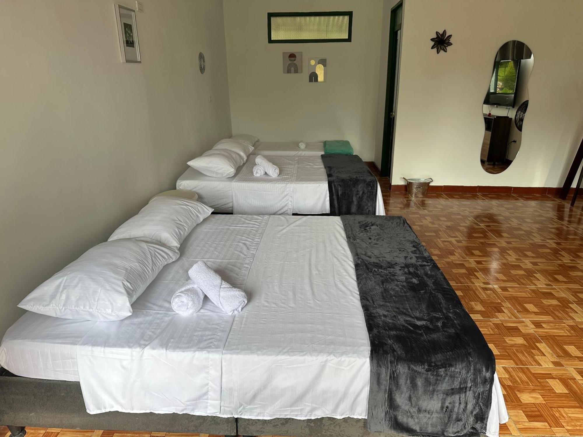 Hospedaje Rancho Guadalupe La Suiza 外观 照片